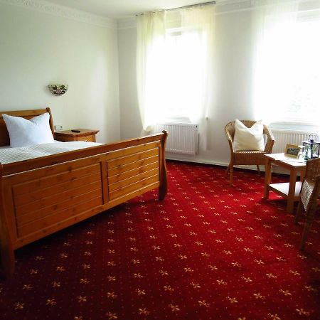 Hotel Gaststaette Waldhof à Bornichen Chambre photo