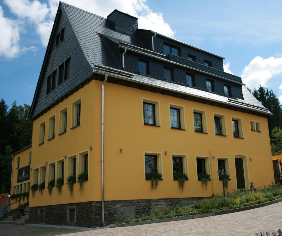 Hotel Gaststaette Waldhof à Bornichen Extérieur photo