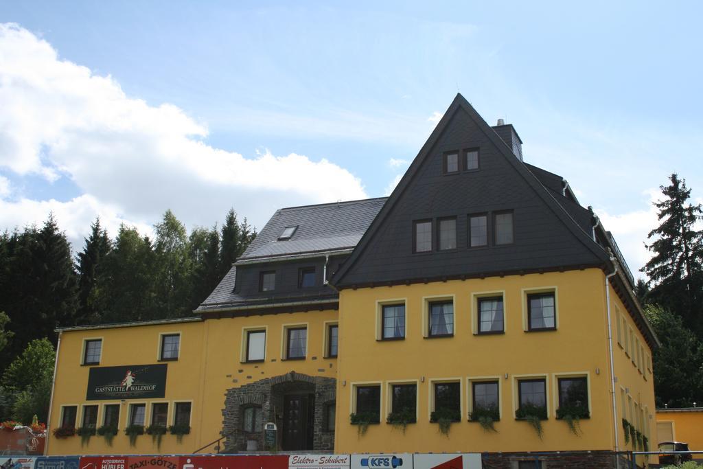 Hotel Gaststaette Waldhof à Bornichen Extérieur photo