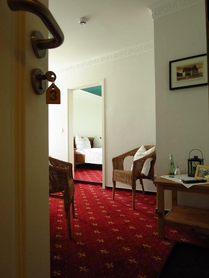 Hotel Gaststaette Waldhof à Bornichen Chambre photo